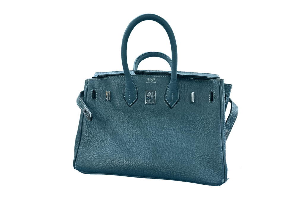 Hermes Blue bag