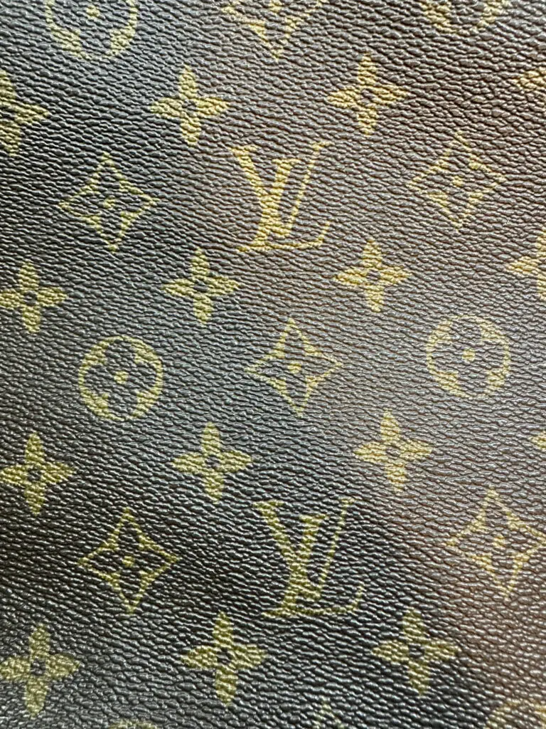 Real Louis Vuitton Monogram