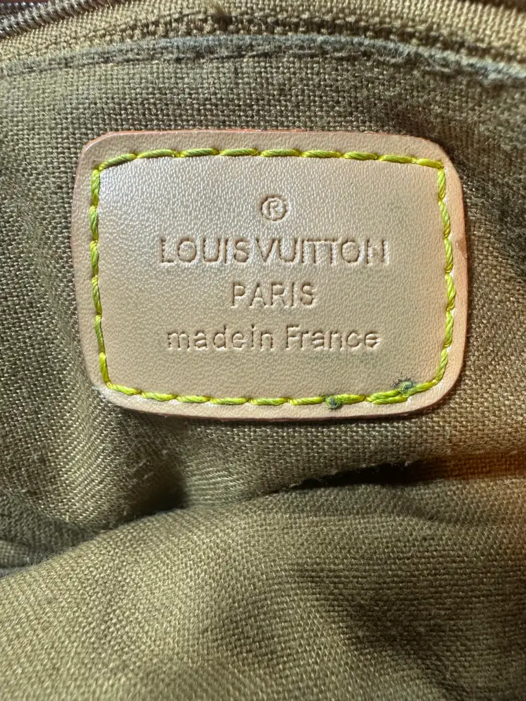 Fake Louis Vuitton logo