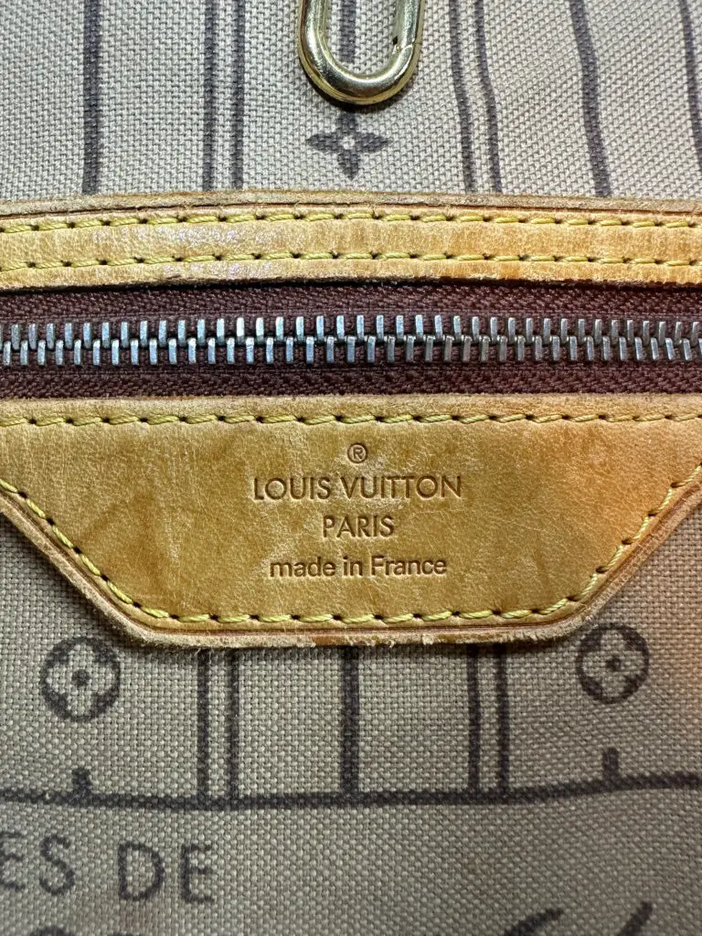 Real Louis Vuitton Logo