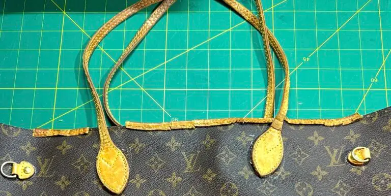 Worn Louis Vuitton Vachetta