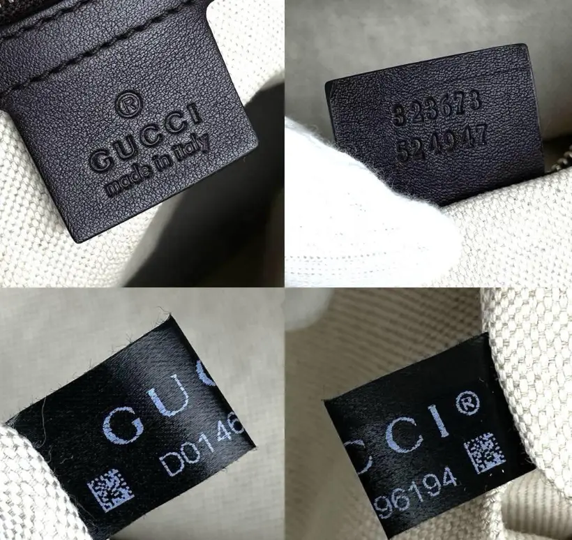 Gucci Code Tags