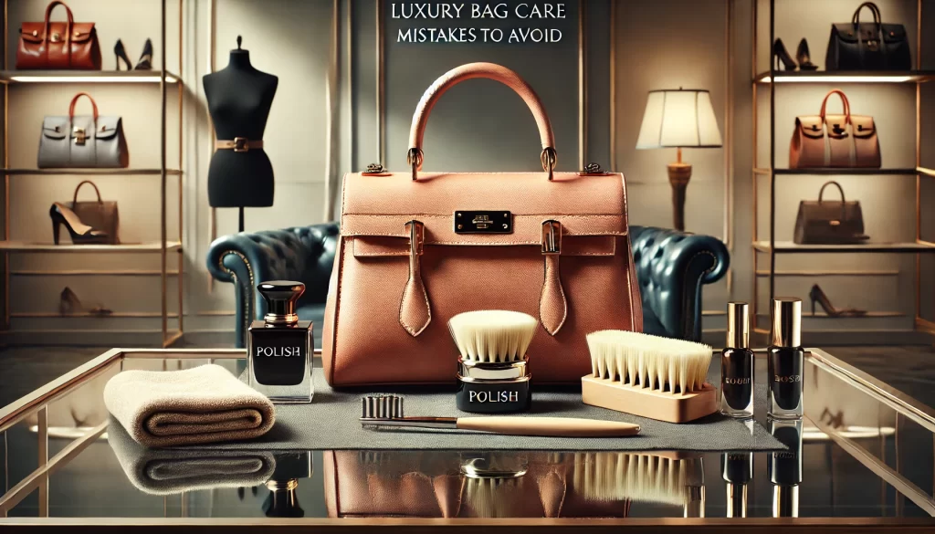 Luxury bag mistakes to avoid