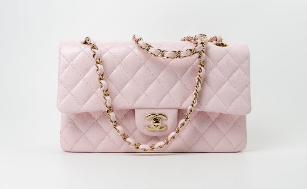 Classic Pink Chanel Flap