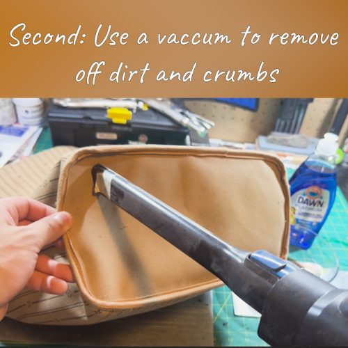 Neverfull cleaning 03