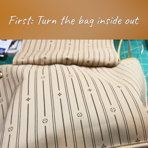 Neverfull cleaning01